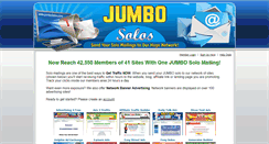Desktop Screenshot of jumbosolos.com